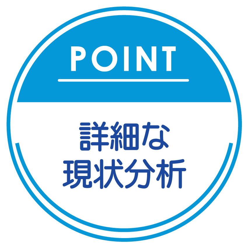 point1 詳細な現状分析